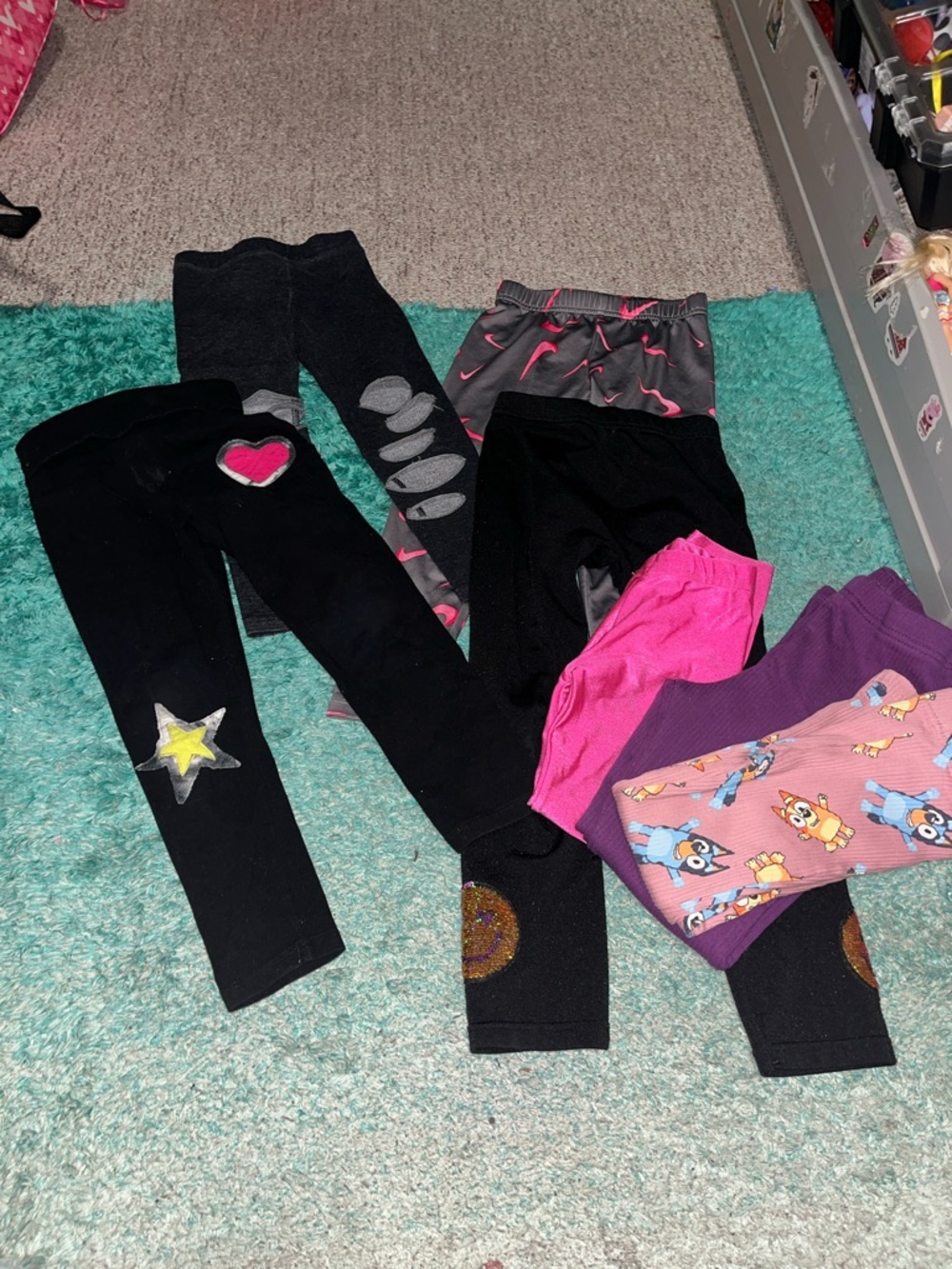 Girls' Leggings  bundle -